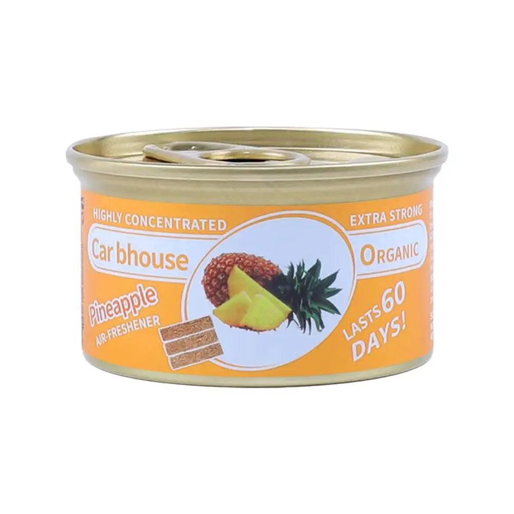 Car Air Freshener Bubble Gum Scent Organic Cans Odor Eliminator Essential Long-Lasting Strong Fragrance For Auto Home Closet - MANDOTOS