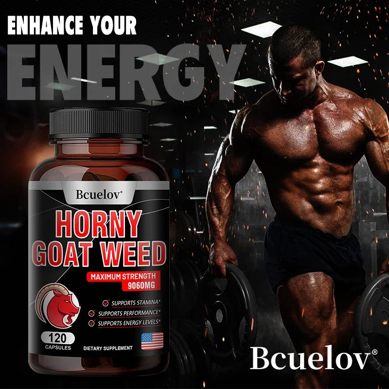 Nutritional Supplements for Men - Build Muscle, Burn Fat, Improve Endurance, Energy and Performance
