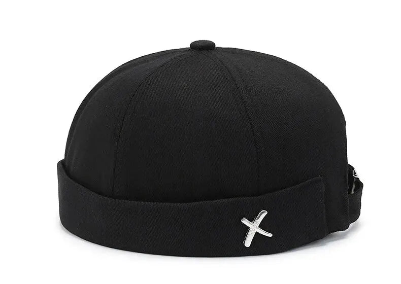 Spring New Guppi Hat, Korean Version Street Hat, Personality, Beanie, Round Hat, Sailor, Landlord Hat, Men's And Women's Niche