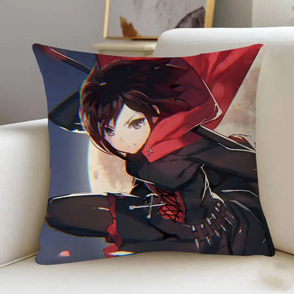 Personalized R-Ruby Rose Cartoon Animation Decorative Pillow - 45x45cm - MANDOTOS
