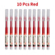 10pcs red