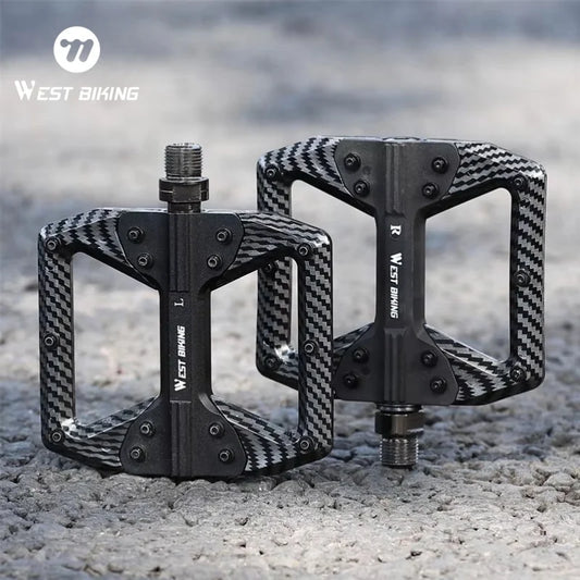 WEST BIKING MTB Ultralight Integrated Pedals - Enhance Your Cycling Experience! 🚴‍♂️ - MANDOTOS