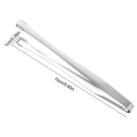 Egg Chalazae Removal Tool Stainless Steel Chalazae Remover Egg Tool Anti-Skid Ice Clip Egg Chalazae Membrane Removal tool