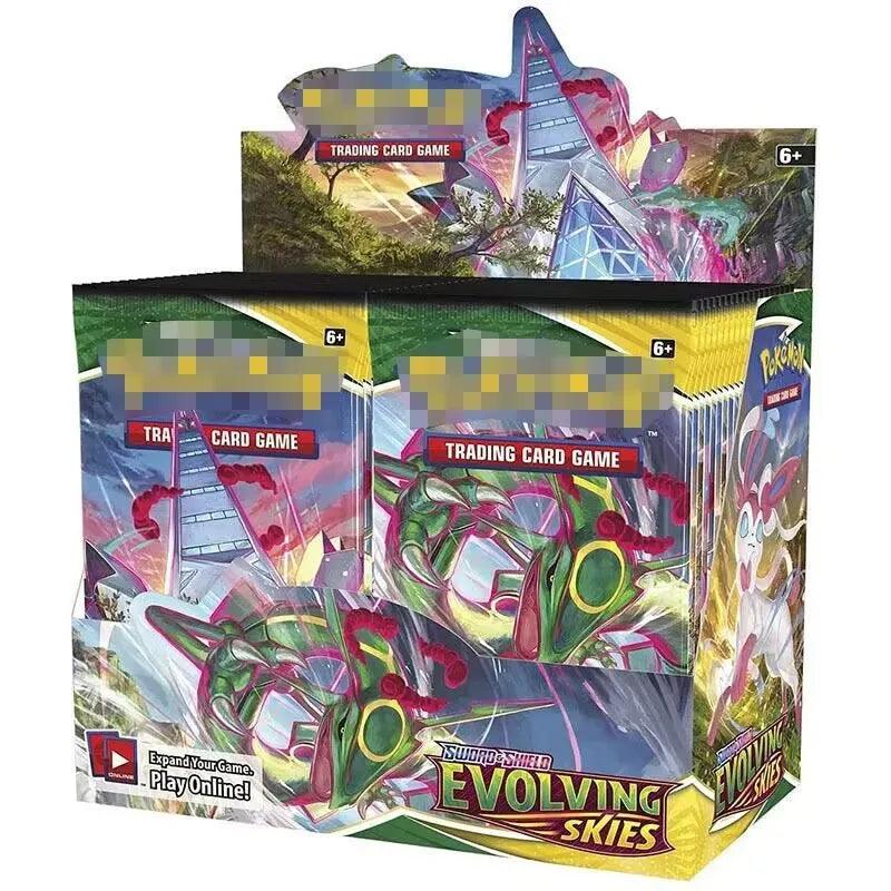 324 to 360 Piece Set Pokemon Cards Scarlet and Violet 151 Astral Radiance Evolutions Ultra Prism English Booster Battle Transaction Cards - MANDOTOS