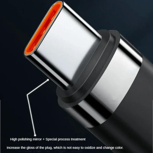 PD 120W Super Charging For Samsung S24 S23 USB C TO USB Type C Cable For iPhone 15 Plus Pro Max Xiaomi 11 4.0 Quick Fast Charger - MANDOTOS