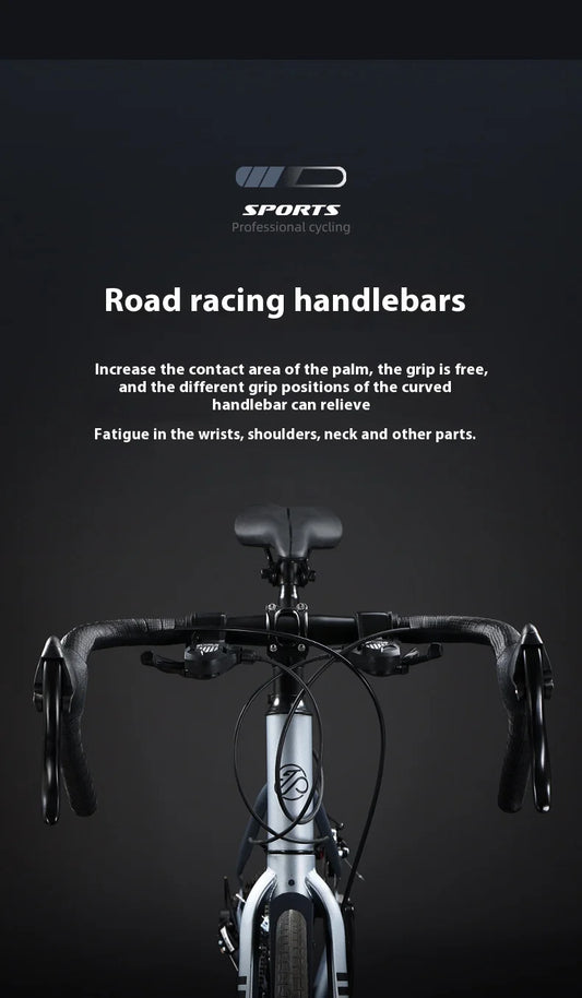 700CRoad Bike Bicycle Youth Lightweight Ultralight Adult Men's27Speed Racing Women's Bicycle