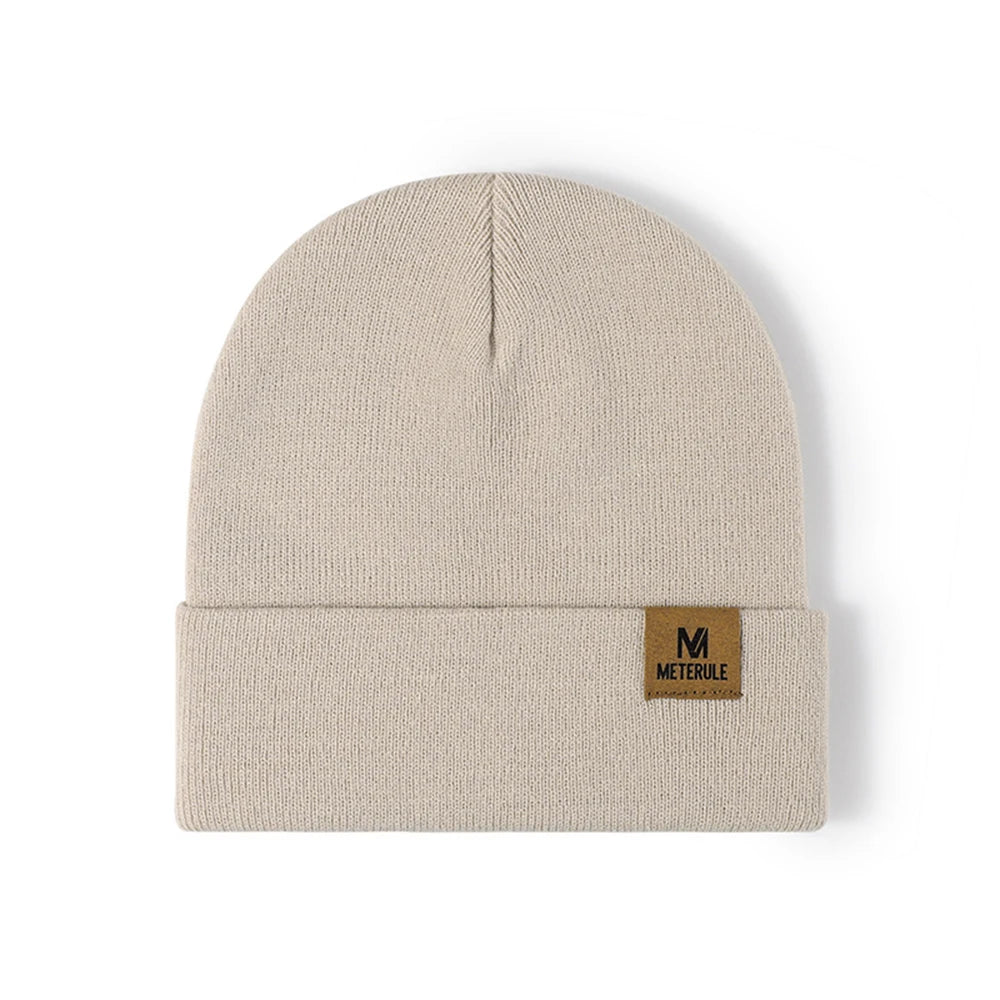 Unisex Knitted Hats Cycling Cotton Cap Multifunctional Winter Beanie Hat Running Sleeping Outdoor Mountaineering Skiing Riding