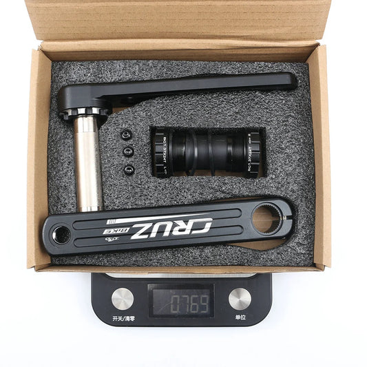 Road bike crank 155/160/165/170/172.5/175mm long bicycle crank BMX