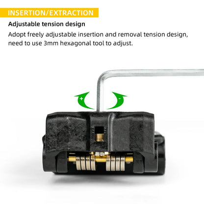 ONIRII PD-06 Carbon Lock Pedals: Elevate Your Cycling Experience! - MANDOTOS