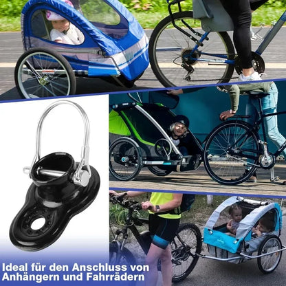 Ultimate Children's Bicycle & Trailer Combo: Adventure Awaits! 🚲👧🐾 - MANDOTOS