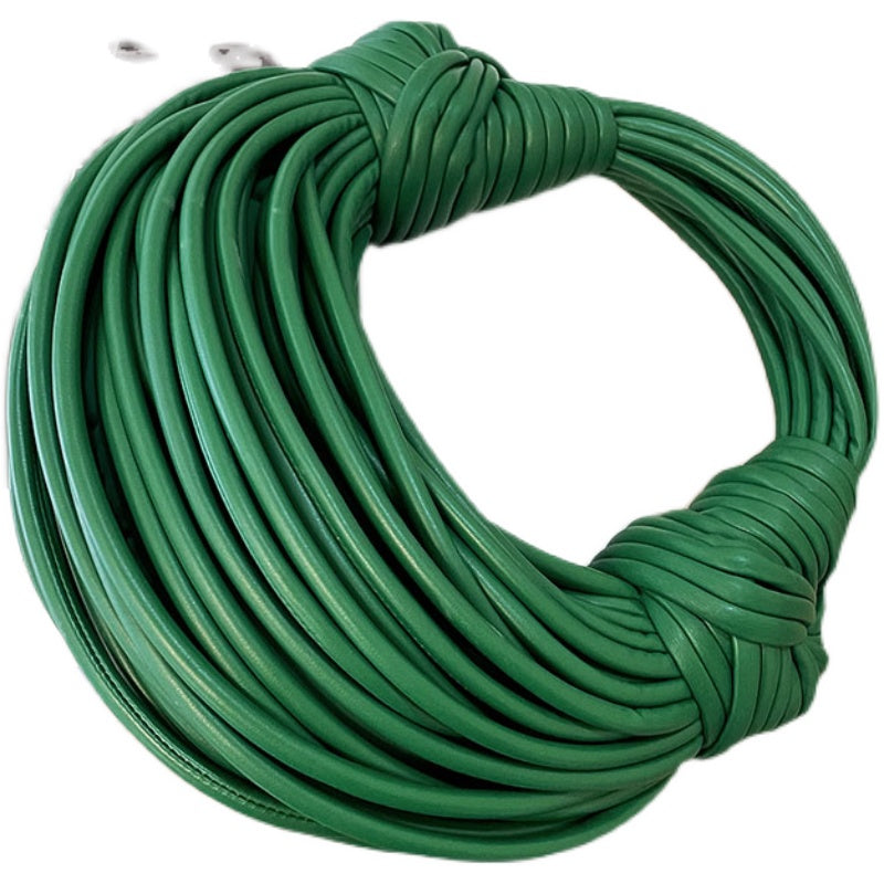 Handbags for Women 2025 New in Gold Luxury Designer Brand Handwoven Noodle Bags Rope Knotted Pulled Hobo Silver Evening Clutch - MANDOTOS