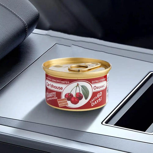 Car Air Freshener Bubble Gum Scent Organic Cans Odor Eliminator Essential Long-Lasting Strong Fragrance For Auto Home Closet - MANDOTOS