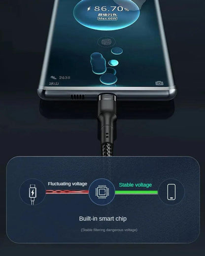 PD 120W Super Charging For Samsung S24 S23 USB C TO USB Type C Cable For iPhone 15 Plus Pro Max Xiaomi 11 4.0 Quick Fast Charger - MANDOTOS