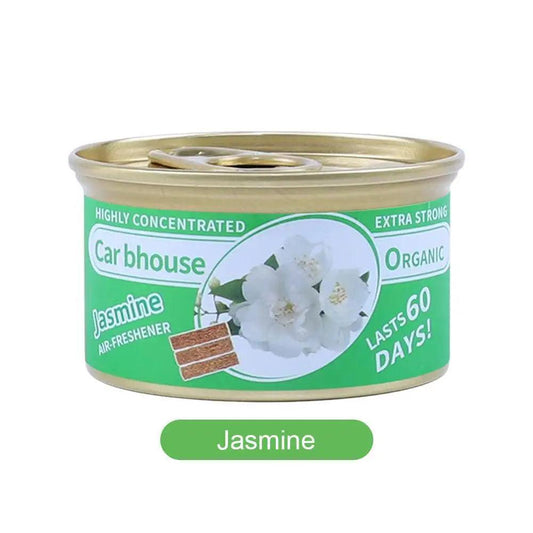 Car Air Freshener Bubble Gum Scent Organic Cans Odor Eliminator Essential Long-Lasting Strong Fragrance For Auto Home Closet - MANDOTOS