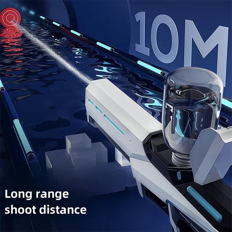 Electric Water Guns For Adults Powerful Automatic Water Blasters Summer Outdoor Beach Toy - MANDOTOS