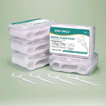 50/150/300/600/1000 PCS dental floss sticks oral care tools - MANDOTOS