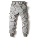 Cargo Pants Men Jogging Casual Pants Cotton Full Length Tactical Military Pants Trousers - MANDOTOS