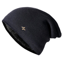 Hot Sale Unisex Warm Winter Hat Fashion Men & Women Simple Style Thick Knitted Hat Outdoor Sports Ski Beanie Hats