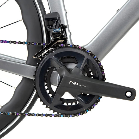 TWITTER 700X25C Carbon Road Bicycle Wireless Men's Hydraulic Disc Racing Bike With WheelTop EDS TX 24S Shifter 50mm Carbon Wheel