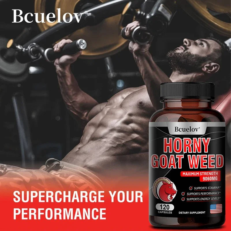 Nutritional Supplements for Men - Build Muscle, Burn Fat, Improve Endurance, Energy and Performance