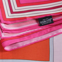 90x90cm New Design Horse Universe Printed Twill Silk Scarf Square Scarves Lady Wraps Kerchief Woman Neck Shawl Wraps