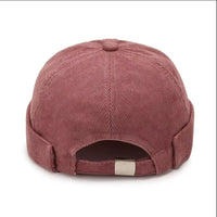 New Four Seasons Hats, Tide Melon Skin Hats, Beanie Landlord Hats, Spring And Autumn Versatile Hip Hop Hats, Round Hats, Casual