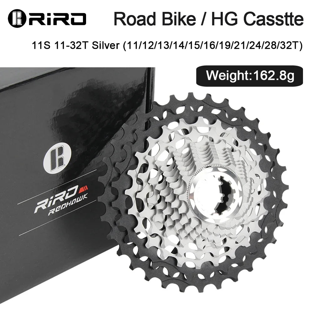 RIRO Ultra-light Hollow Freewheel: Unleash Your Cycling Potential 🚴🏼‍♂️🔥 - MANDOTOS