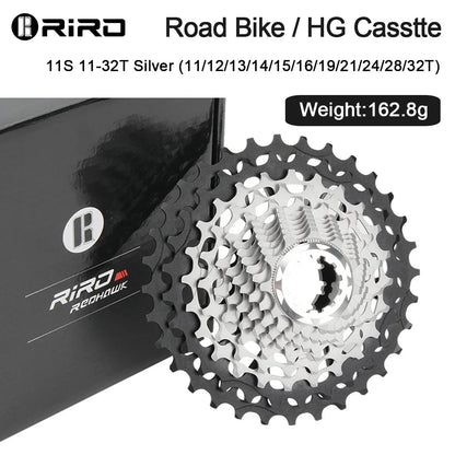 RIRO Ultra-light Hollow Freewheel: Unleash Your Cycling Potential 🚴🏼‍♂️🔥 - MANDOTOS