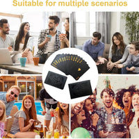 Multiple styles Color Playing Card Game Card Group Waterproof Poker Suit Magic Dmagic Package Board Game Gift Collection