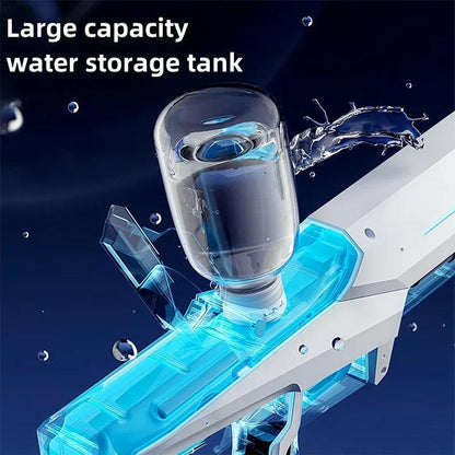 Electric Water Guns For Adults Powerful Automatic Water Blasters Summer Outdoor Beach Toy - MANDOTOS