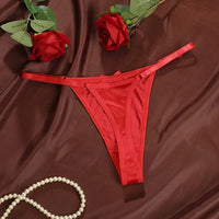 Ice Silk Panties Women Lingerie Underwear Low Waist Seamless Quick-drying Skin-friendly Breathable Briefs Women Intimates Brief