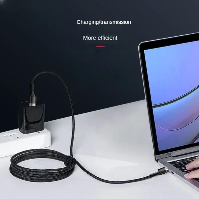 PD 120W Super Charging For Samsung S24 S23 USB C TO USB Type C Cable For iPhone 15 Plus Pro Max Xiaomi 11 4.0 Quick Fast Charger - MANDOTOS