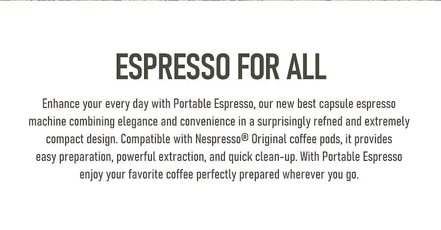 Cafelffe 3 In1 Portable Coffee Machine Hot/Cold Water Manual Espresso Maker For Capsule & Ground Hand Press Brewer hiking Travel - MANDOTOS