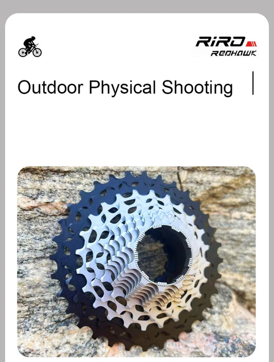RIRO Ultra-light Hollow Freewheel: Unleash Your Cycling Potential 🚴🏼‍♂️🔥 - MANDOTOS