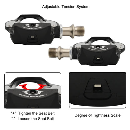 Unlock Your Cycling Potential with ZOYOSPORTS Road Bike Pedals! - MANDOTOS