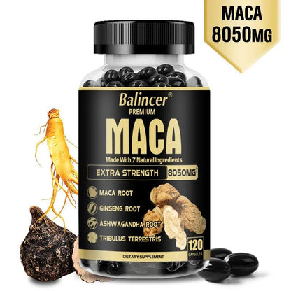 Maca Ginseng boosts energy needs and can help balance hormone levels, increase energy and support healthy motivation. - MANDOTOS