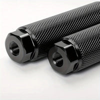 Anti - slip upgraded BMX bike pedals, wear - resistant and anti - slip footrests, mountain bike off - road pedals.