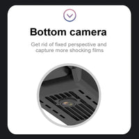 E99 Pro Drone Quadcopter Remote Control Handle Four Axis Aircraft HD 6K Photography UAV Altitude Fixation Helicopter Toys - MANDOTOS