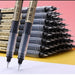 10Pcs/set High Quality Needle Type Gel Pens Straight Liquid Ballpoint Pen Kawaii Stationery School Office Supplies Writing - MANDOTOS