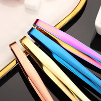 Egg Chalazae Removal Tool Stainless Steel Chalazae Remover Egg Tool Anti-Skid Ice Clip Egg Chalazae Membrane Removal tool