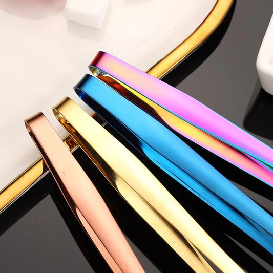 Egg Chalazae Removal Tool Stainless Steel Chalazae Remover Egg Tool Anti-Skid Ice Clip Egg Chalazae Membrane Removal tool