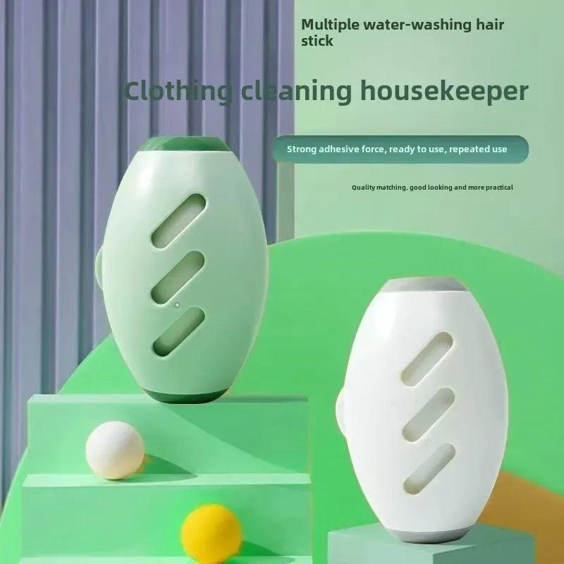 1pc Time-Saver Reusable Washable Lint Roller Strong Adhesive Hair Sticking Machine for Clothes Pets & Furniture Cleaning - MANDOTOS