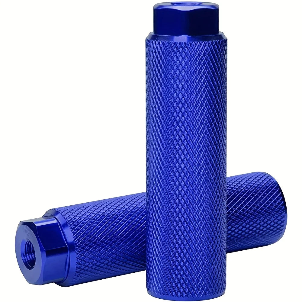 Anti - slip upgraded BMX bike pedals, wear - resistant and anti - slip footrests, mountain bike off - road pedals.