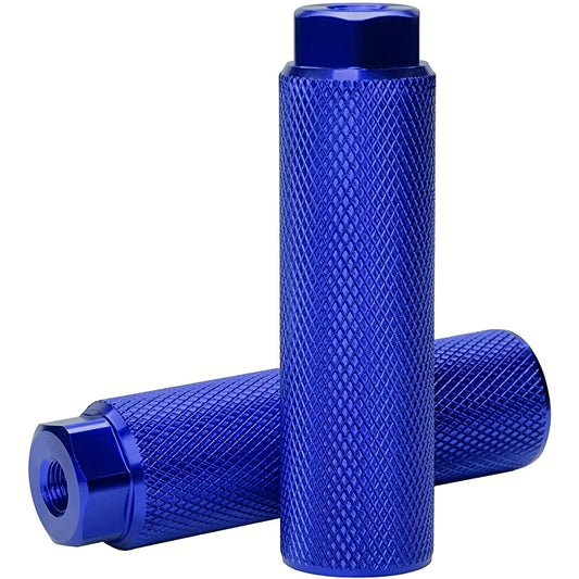 Anti - slip upgraded BMX bike pedals, wear - resistant and anti - slip footrests, mountain bike off - road pedals.