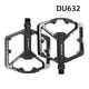 DU632 Black Pedal
