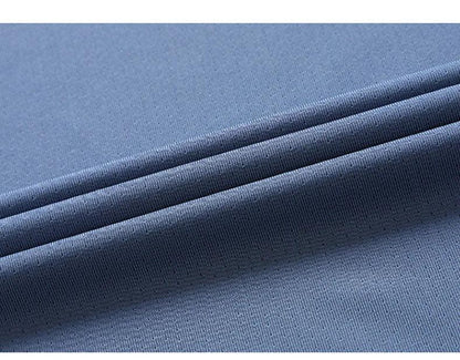 CHRLCK Men's Running Quick Drying T-shirts Breathable Hiking Fishing Tees Soft Elasticity Outdoor Sports Short Shirt Summer - MANDOTOS