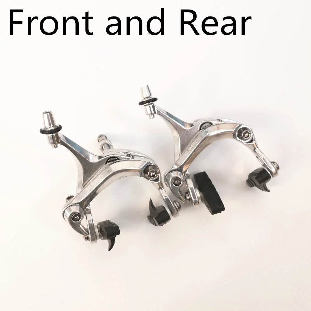 2022New  Road Bike Dual Pivot Calipers Bicycle Brake Racing Aluminum Side Pull Caliper Front Rear Bicycle parts