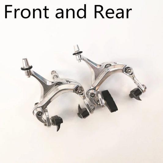 2022New  Road Bike Dual Pivot Calipers Bicycle Brake Racing Aluminum Side Pull Caliper Front Rear Bicycle parts