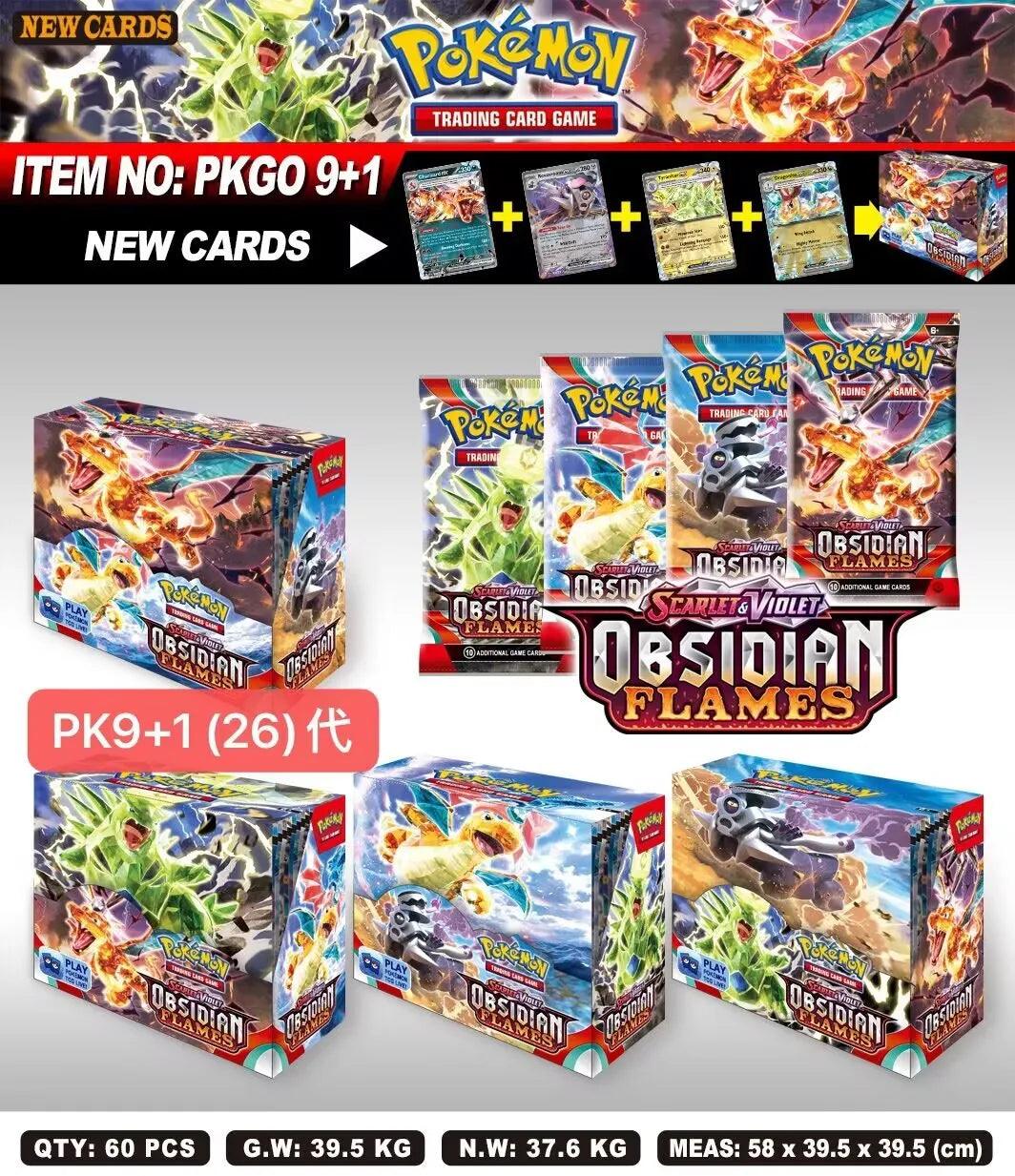324 to 360 Piece Set Pokemon Cards Scarlet and Violet 151 Astral Radiance Evolutions Ultra Prism English Booster Battle Transaction Cards - MANDOTOS
