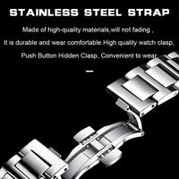 POEDAGAR Top Luxury Brand Man Watch Sports Waterproof Luminous Date Men Wristwatch Square Dial Quartz Men's Watches High Quality - MANDOTOS